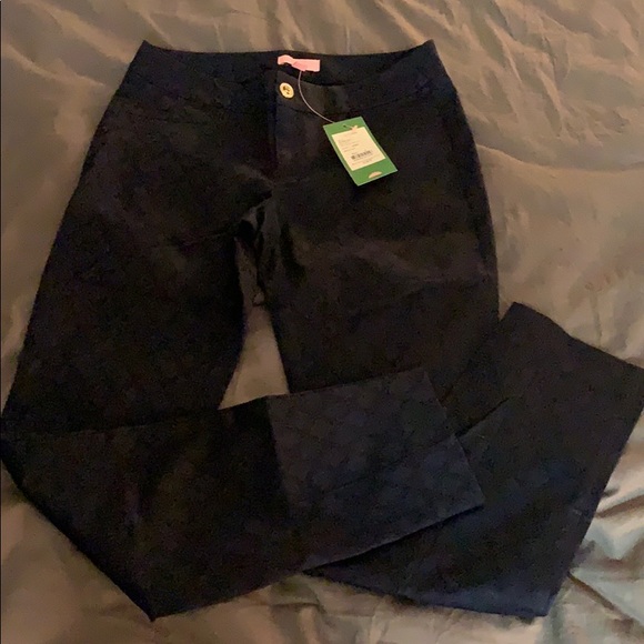 Lilly Pulitzer Kelly Skinny Ankle Pant - Picture 3 of 3